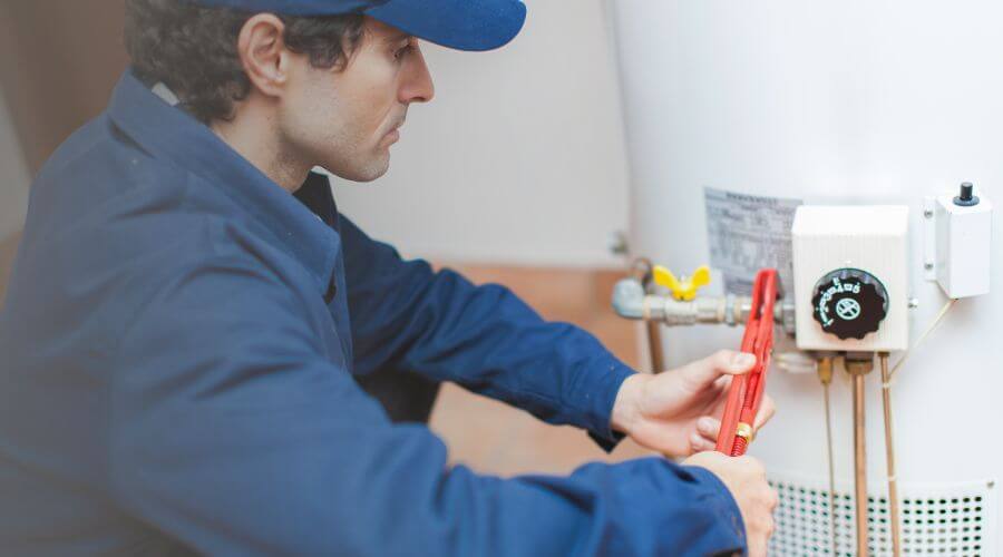 Professional water heater repair in Jonestown, MS